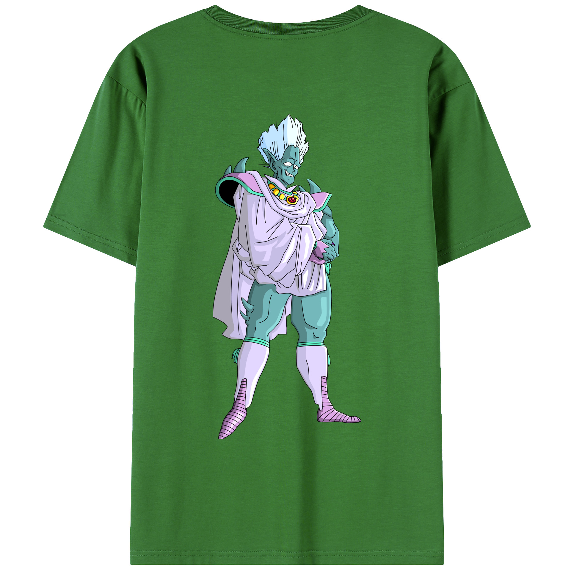 （画像用） ドラゴンボール DRAGON BALL レディース半袖Tシャツ(バックプリント)